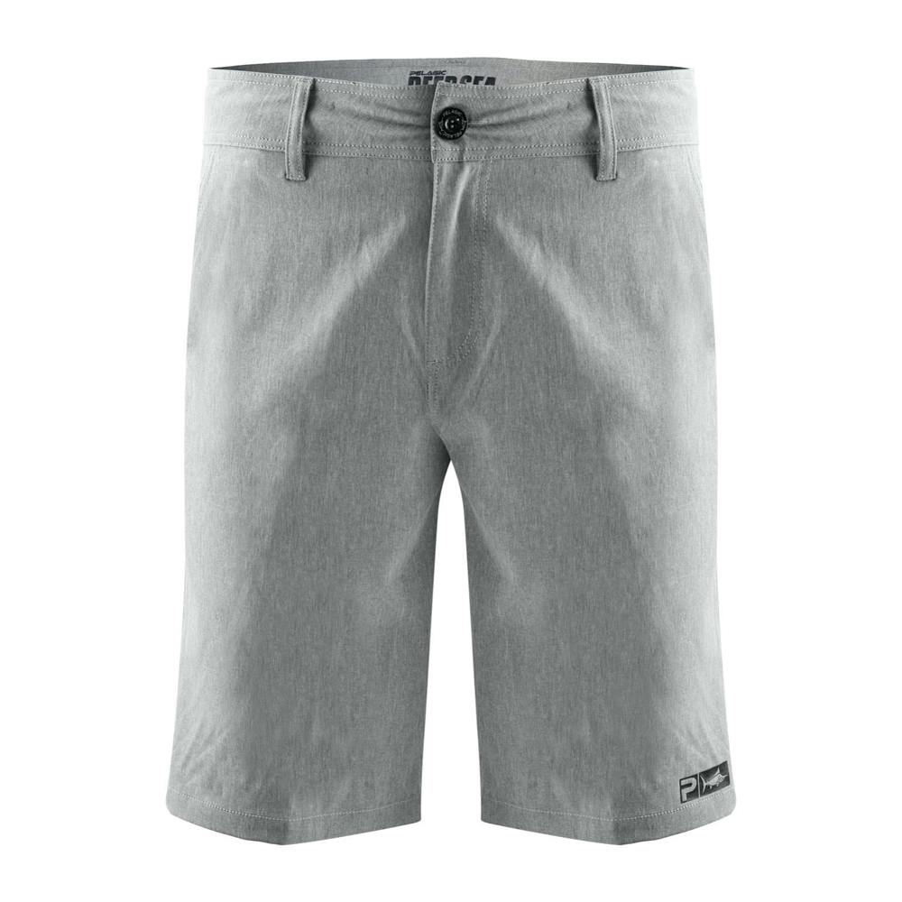 Pelagic Deep Sea Color-Changing Hybrid Shorts - Grey