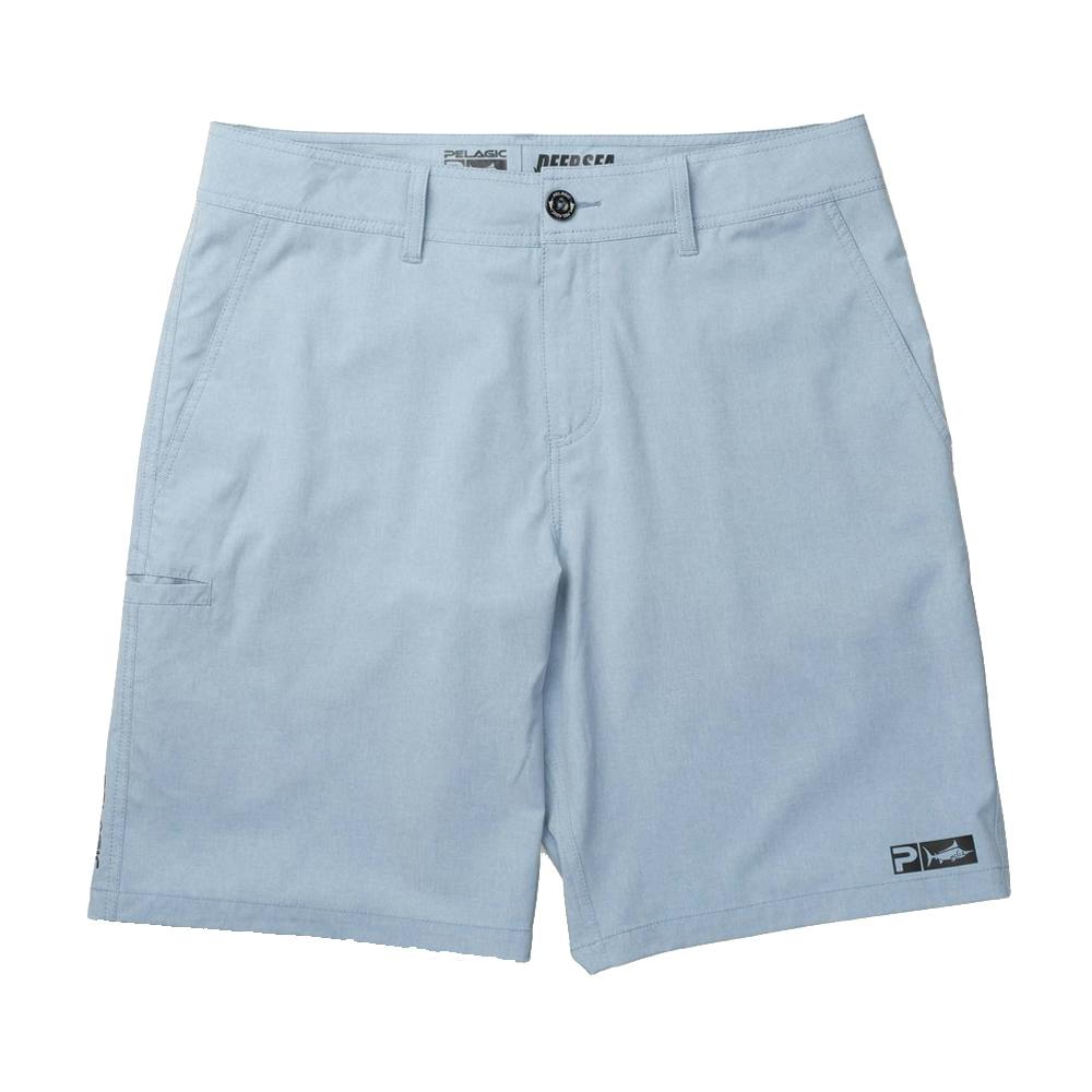 Pelagic Deep Sea Color-Changing Hybrid Shorts - Slate