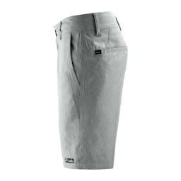 Pelagic Deep Sea Color-Changing Hybrid Shorts Side - Grey Thumbnail}