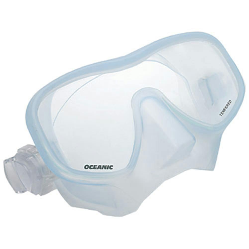 Oceanic Shadow Mini Mask - Clear