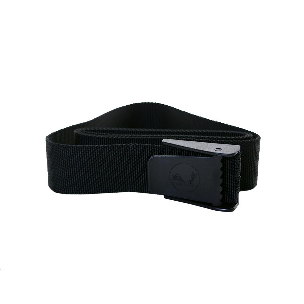 Nylon Scuba Weight Belt with Buckle - 2" x 58" Alternate View - Black