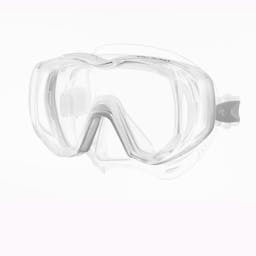 TUSA Tri-Quest Mask, Wraparound Lens - Clear/Clear Thumbnail}