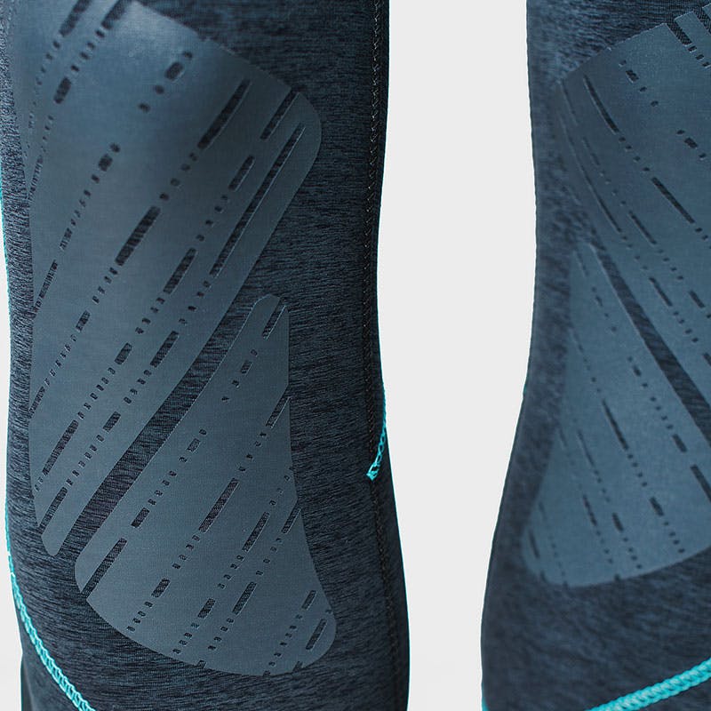 BARE Evoke 3mm Wetsuit (Women's) Leg Detail