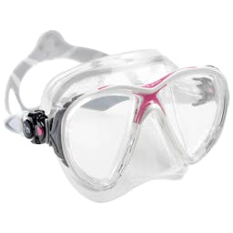 Cressi Big Eyes Evolution Mask - Pink/Clear Thumbnail}