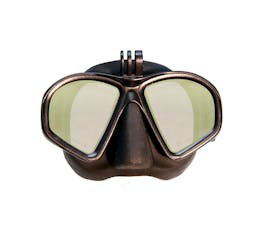 HammerHead MV3 Action GoPro® Mask, Two Lens - Yellow Mirror Thumbnail}