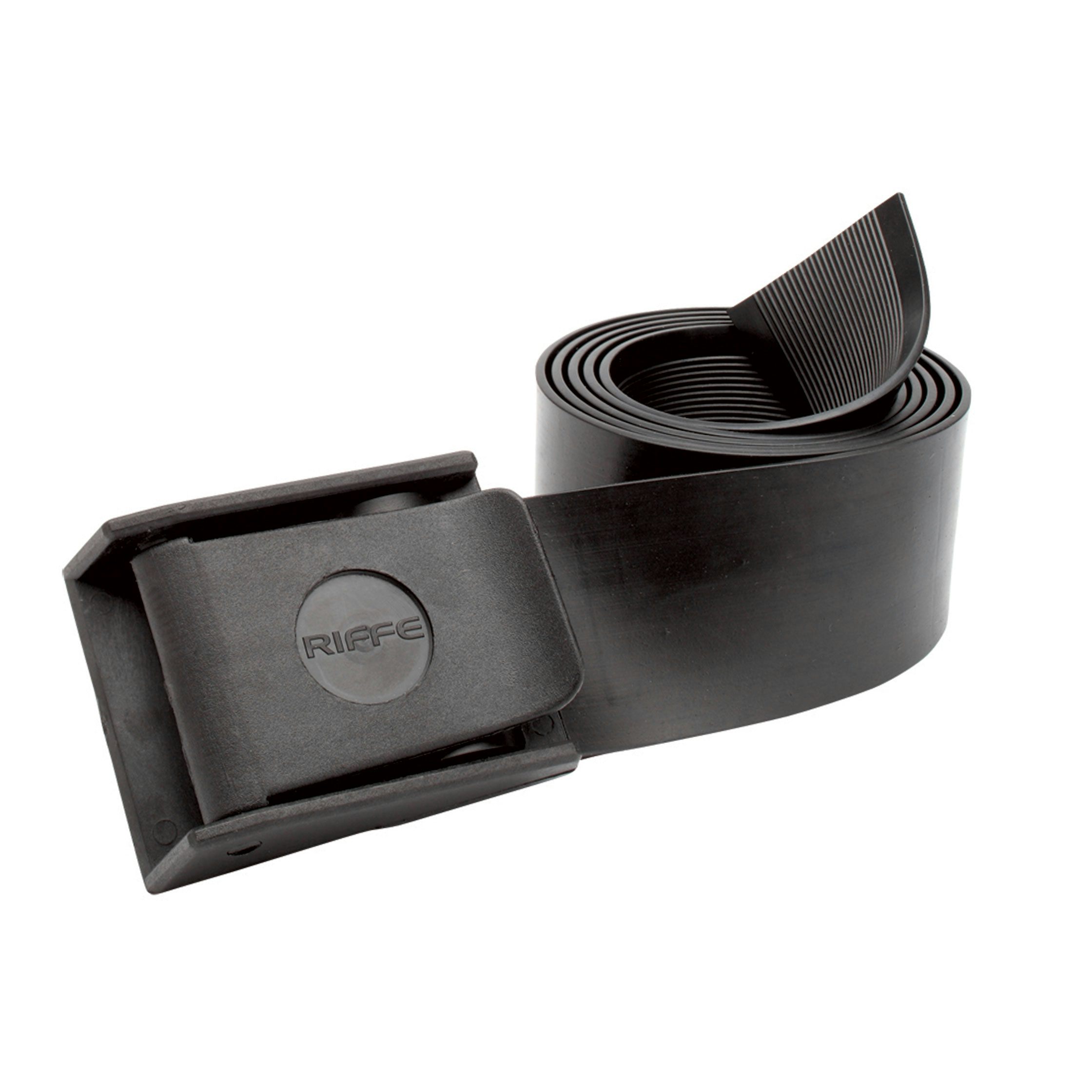 Riffe Rubber Weight Belt with Nylon Buckle