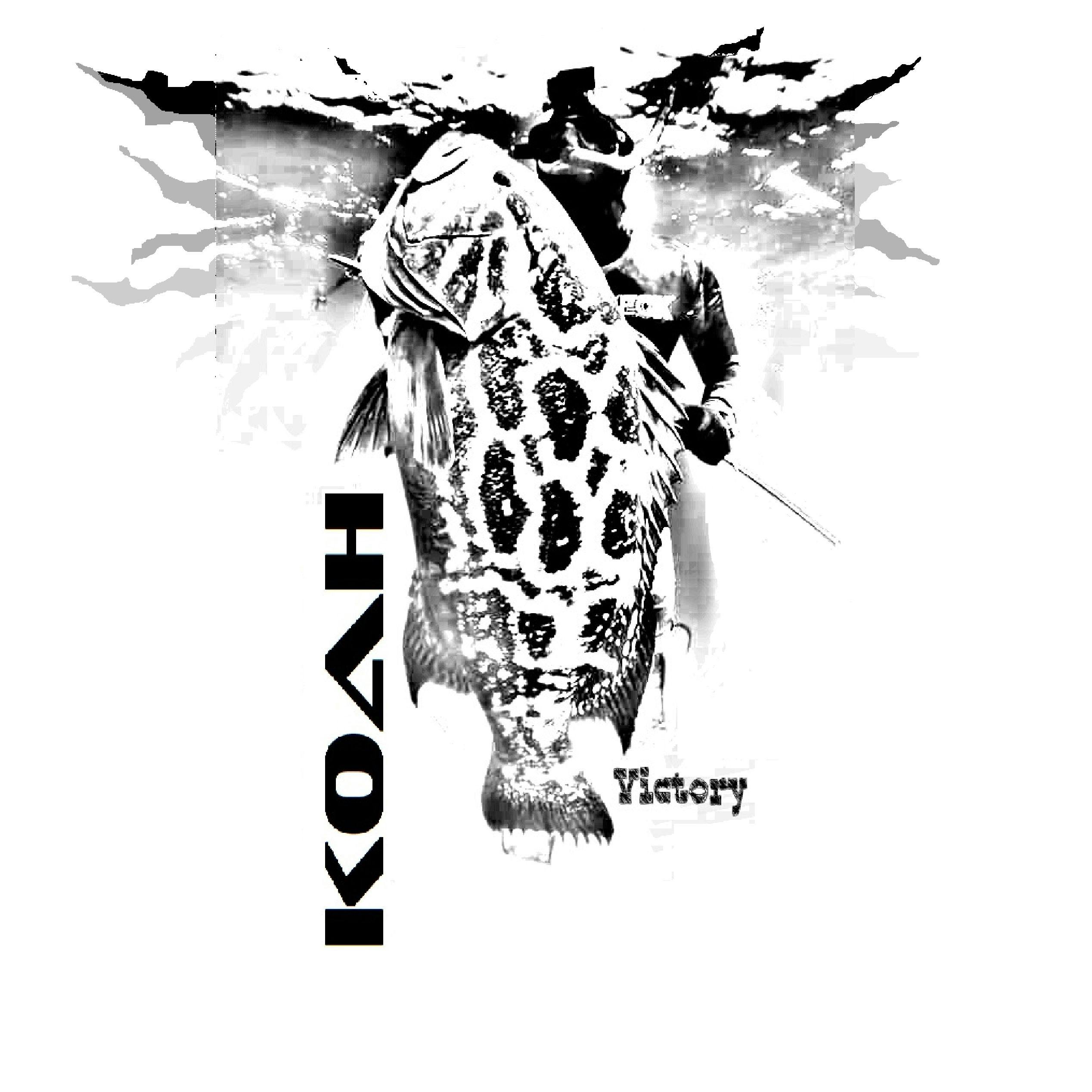 Koah Spearfishing X-DRI Performance Shirt Grouper/Victory Logo