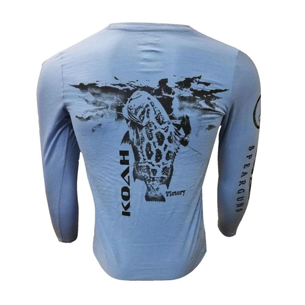 Koah Spearfishing X-DRI Performance Shirt - Grouper/Victory
