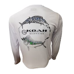 Koah Spearfishing X-DRI Performance Shirt Wahoo/Mahi Thumbnail}