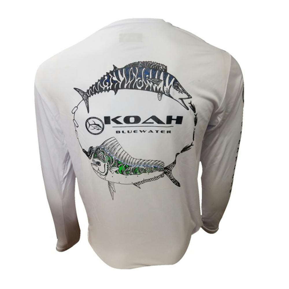 Koah Spearfishing X-DRI Performance Shirt Wahoo/Mahi