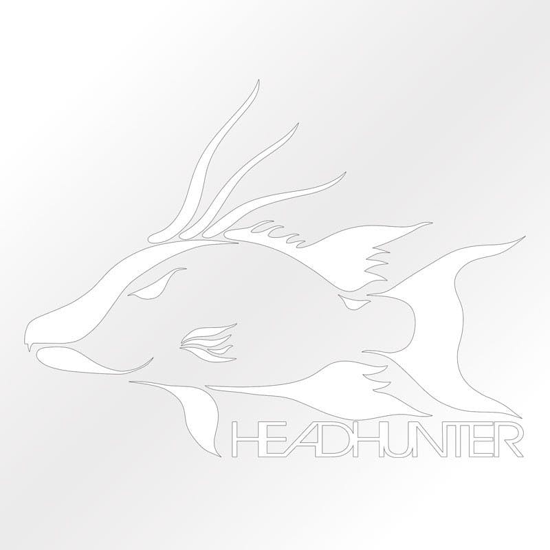 Headhunter Hogfish Decal