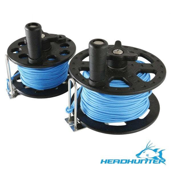 Headhunter Spearfishing Reel for Guerrilla Sling Both Sizes