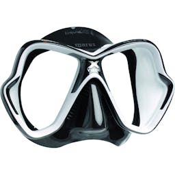 Mares X-Vision Ultra Mask, Two Lens - Black/White Thumbnail}