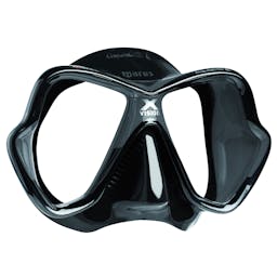 Mares X-Vision Ultra Mask, Two Lens - Black/Gray Thumbnail}