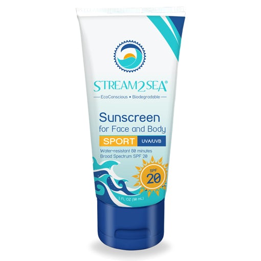Stream2Sea 20 SPF Sunscreen for Face & Body