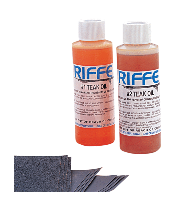 Riffe Wood Finish Speargun Maintenance Kit