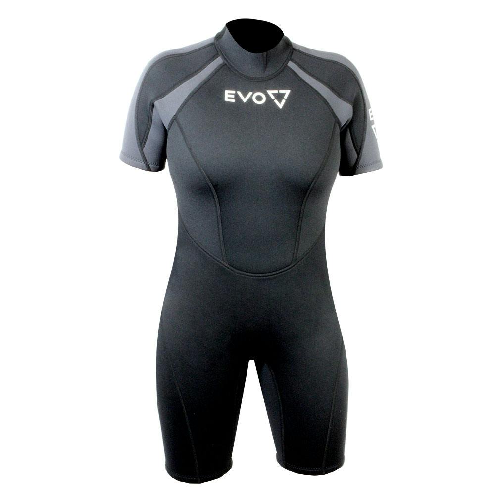 EVO 3mm Shorty Super-Stretch Wetsuit (Women's)