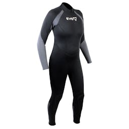 EVO 3mm Wetsuit (Women's) Angled View Thumbnail}
