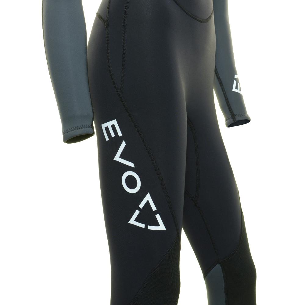 EVO Elite Blaze 3mm Wetsuit (Women's) Leg Detail
