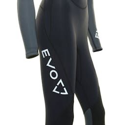 EVO Elite Blaze 3 mm Wetsuit (Women's) Leg Detail Thumbnail}