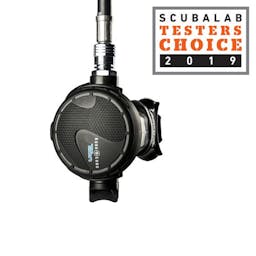 Aqualung Titan Regulator (Yoke) 2019 ScubaLab Tester's Choice award winner Thumbnail}