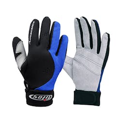 Tilos 1.5mm Tropical X-Mesh Gloves - Blue Thumbnail}