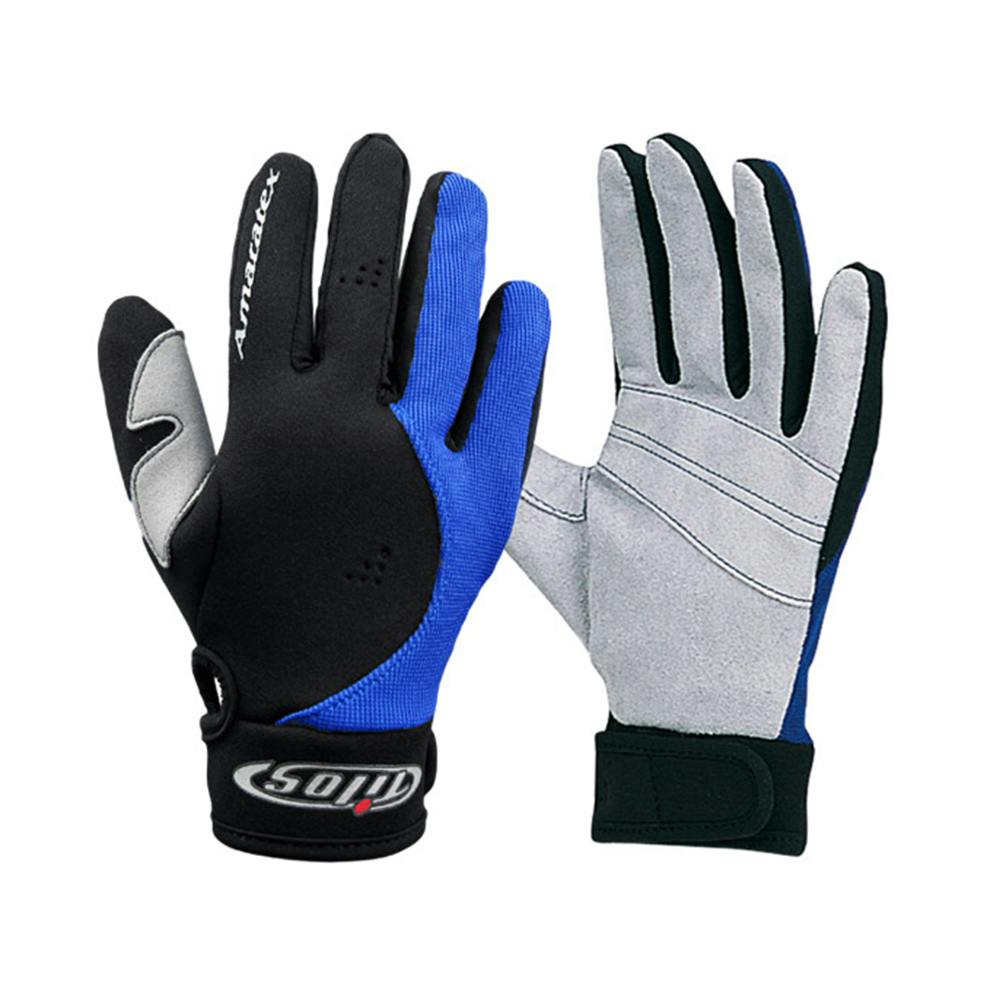 Tilos 1.5mm Tropical X-Mesh Gloves - Blue