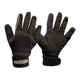 Tilos 1.5mm Tropical X-Mesh Gloves - Black Thumbnail}