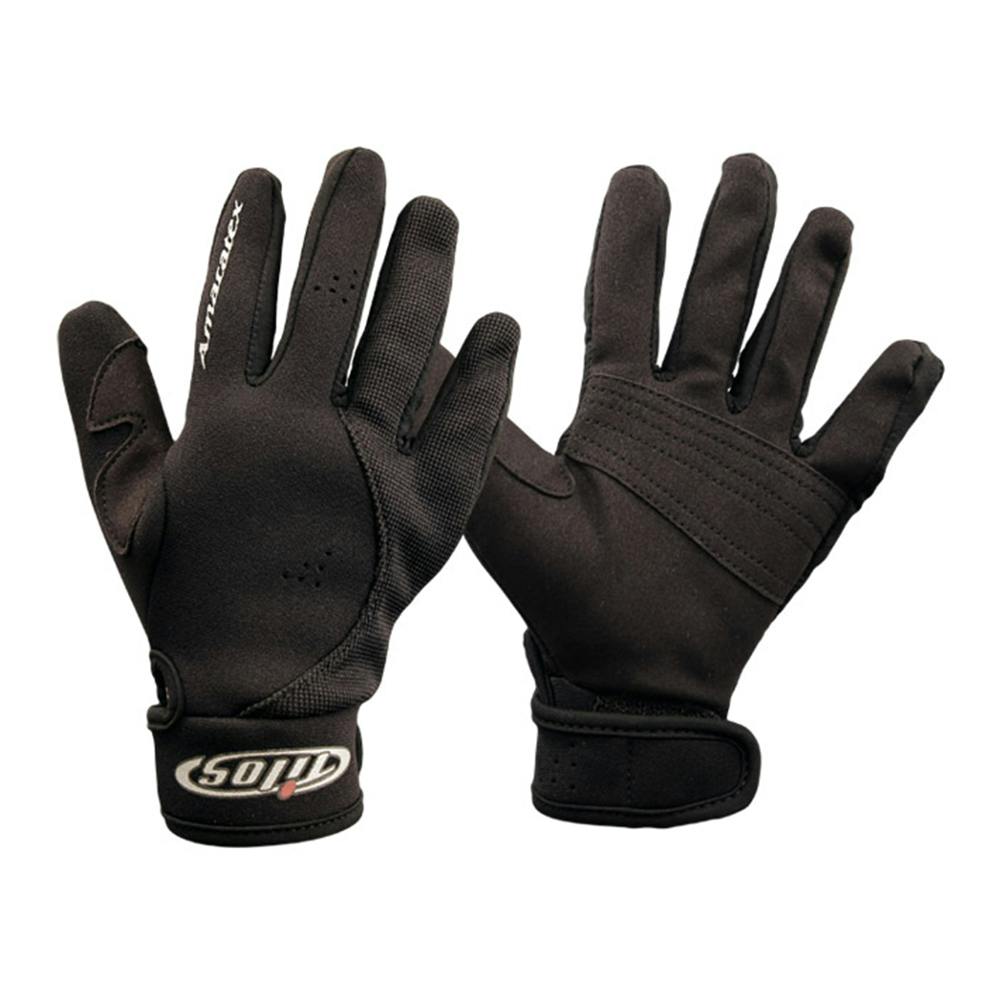 Tilos 1.5mm Tropical X-Mesh Gloves - Black