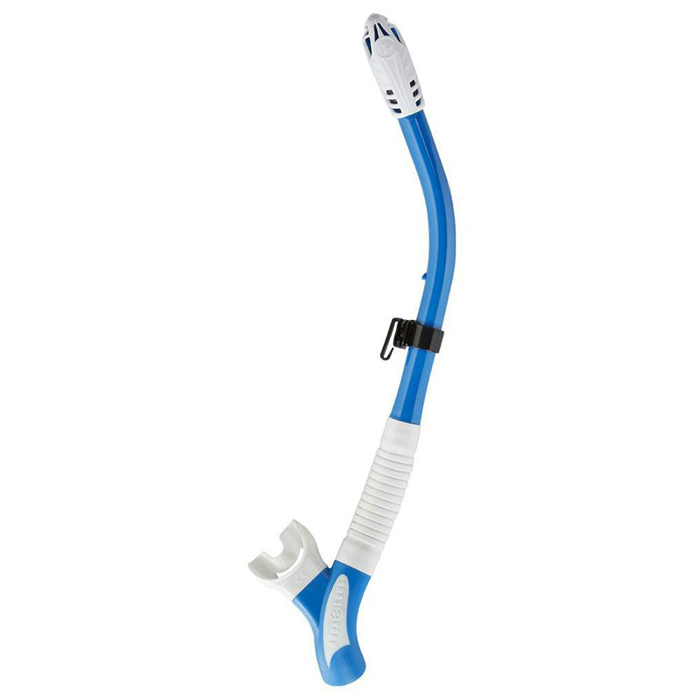 Aqua Lung Impulse Snorkel - Dry Flex - Blue