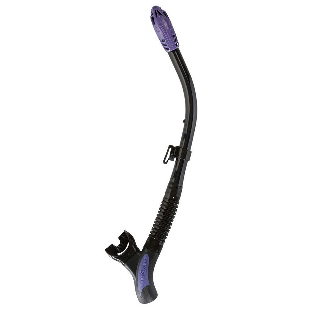 Aqua Lung Impulse Snorkel - Dry Flex - Twilight