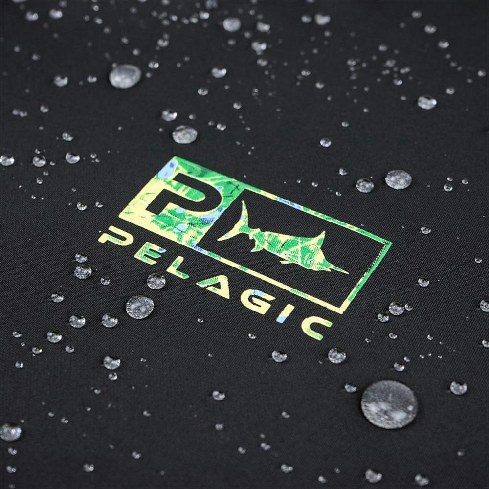 Pelagic Aquatek Icon Long Sleeve Performance Shirt Moisture Wicking Detail