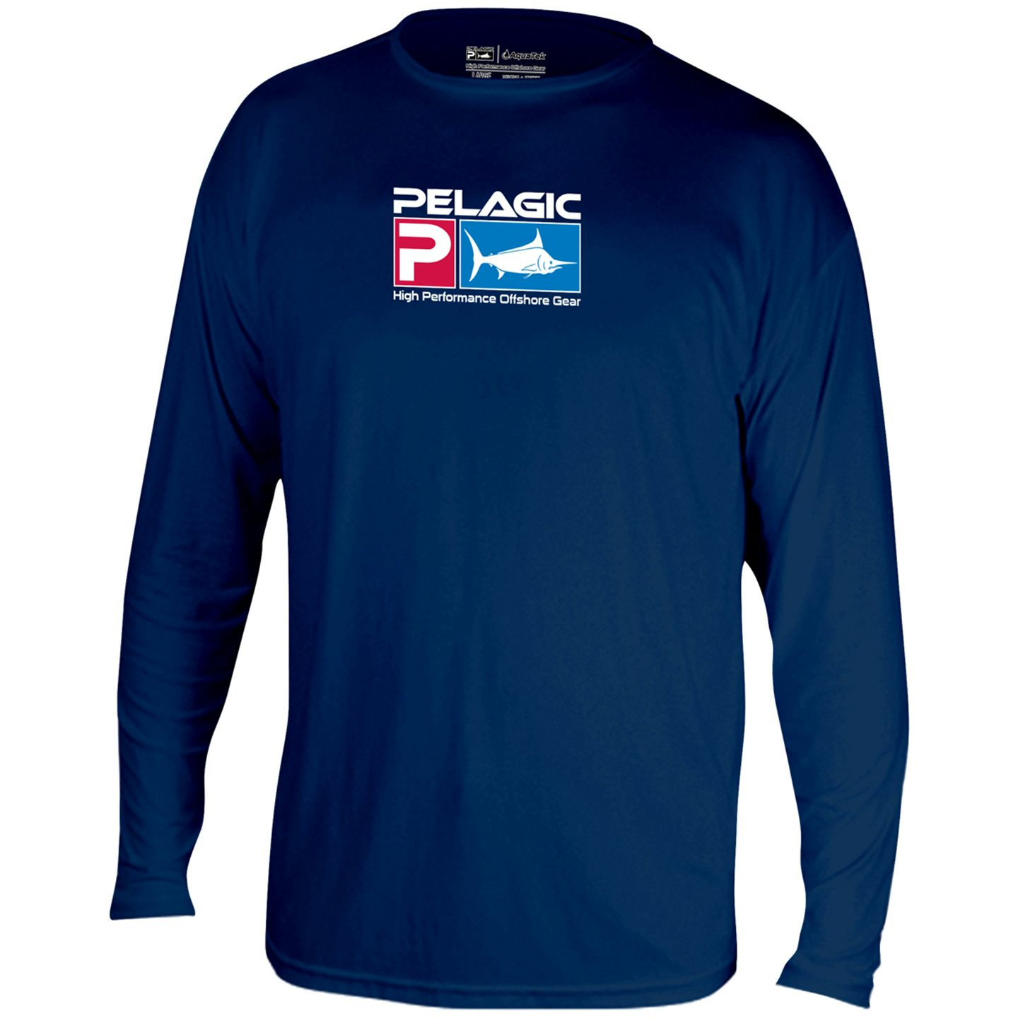 Pelagic Aquatek Long Sleeve Performance Fishing Shirt