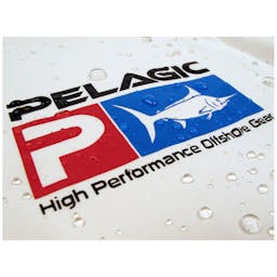 Pelagic Aquatek Long Sleeve Performance Fishing Shirt Detail Thumbnail}