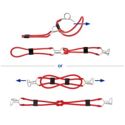 XS Scuba Tank Holder Replacement Band or Extender Configuration Options Thumbnail}