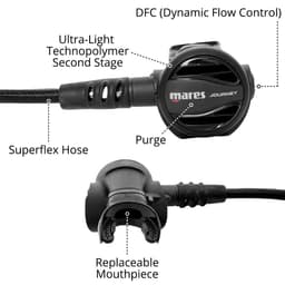 Mares Journey Regulator Second Stage Features Thumbnail}