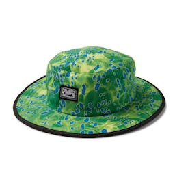 Pelagic Sunsetter Pro Bucket Hat (Men's) - Dorado Green Thumbnail}