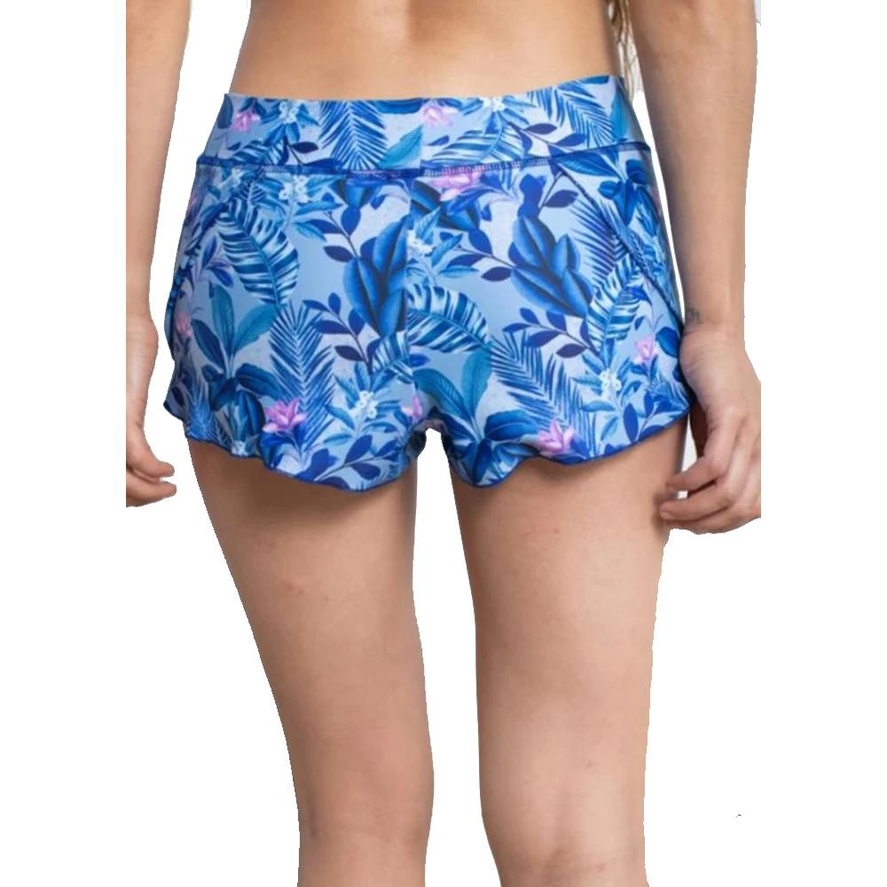 Reel Skipper Water Shorts (Women’s) Back - Midnight Lagoon