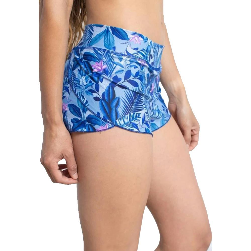 Reel Skipper Water Shorts (Women’s) Side - Midnight Lagoon