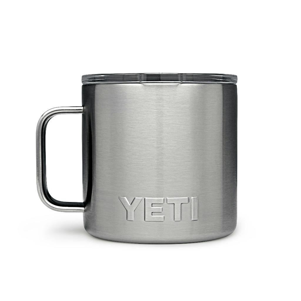 Yeti 14oz Rambler Insulated Mug Stainless