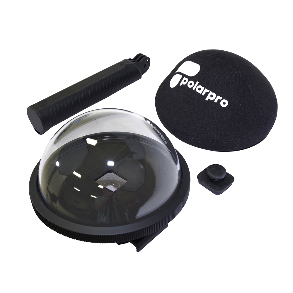 Polar Pro FiftyFifty GoPro® HERO6® Over/Under Dome Kit