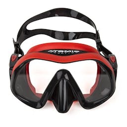 Atomic Venom Frameless Mask - Red Thumbnail}