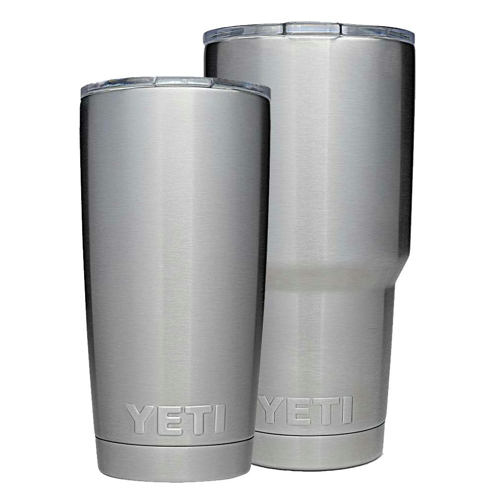YETI Rambler Tumbler with MagSlider Lid - Steel Stainless