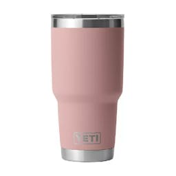 YETI Rambler Tumbler with MagSlider Lidr - Sandstone Pink 30oz Thumbnail}