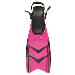 Deep See Aqua Glide Open Heel Snorkeling Fins - Pink Thumbnail}
