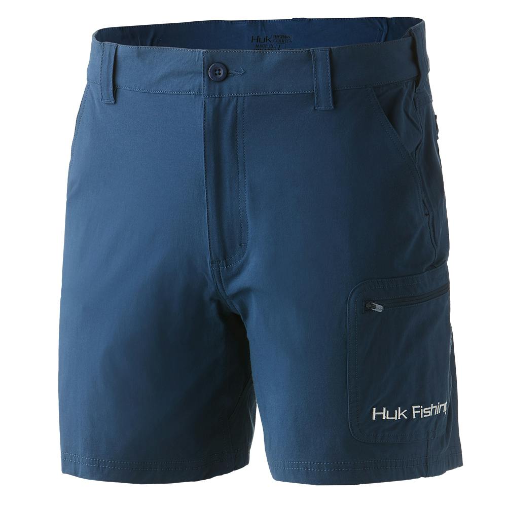 Huk Next Level 7" Hybrid Shorts (Men’s) - Sargasso Sea