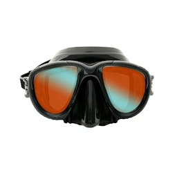 EVO Stealth HD Mask, Two Lens (Mirrored) - Front Thumbnail}