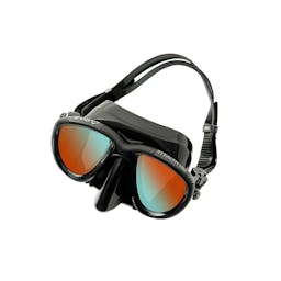 EVO Stealth HD Mask, Two Lens (Mirrored) - Top Thumbnail}