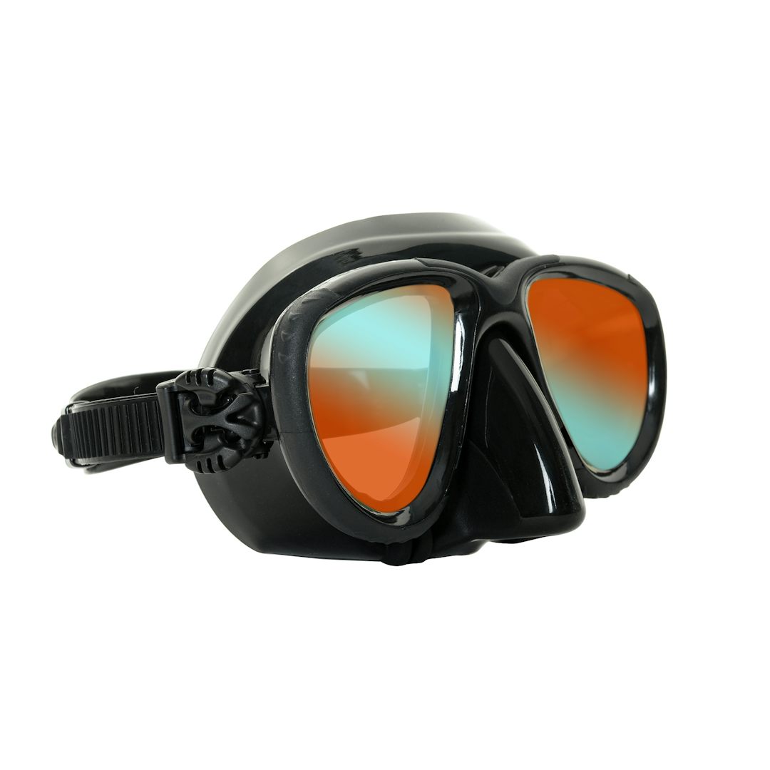 EVO Stealth HD Mask, Two Lens (Mirrored)