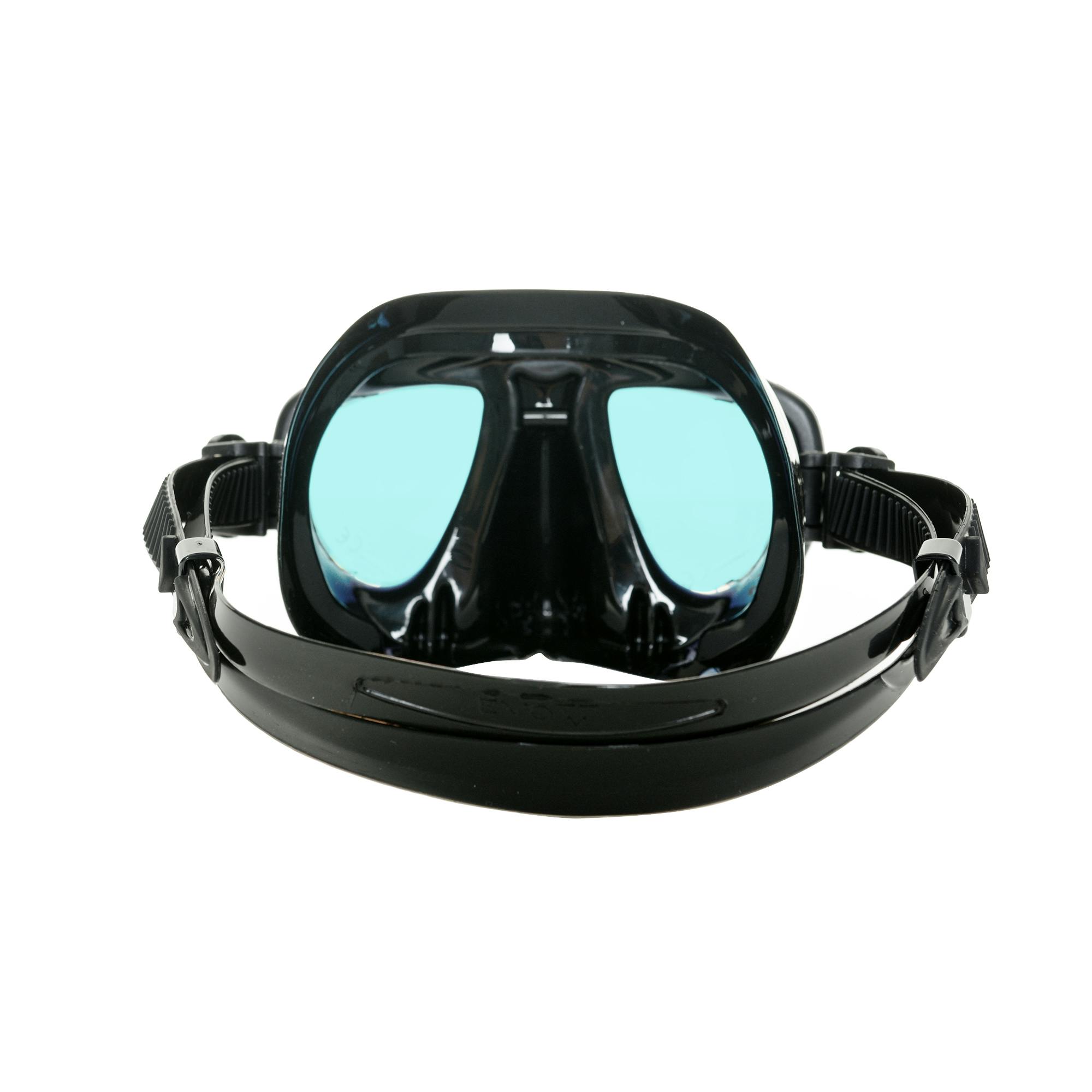 EVO Stealth HD Mask, Two Lens (Mirrored) - Back